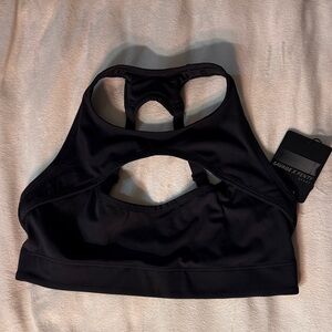 Savage X Fenty Midnight Black Sports Bra